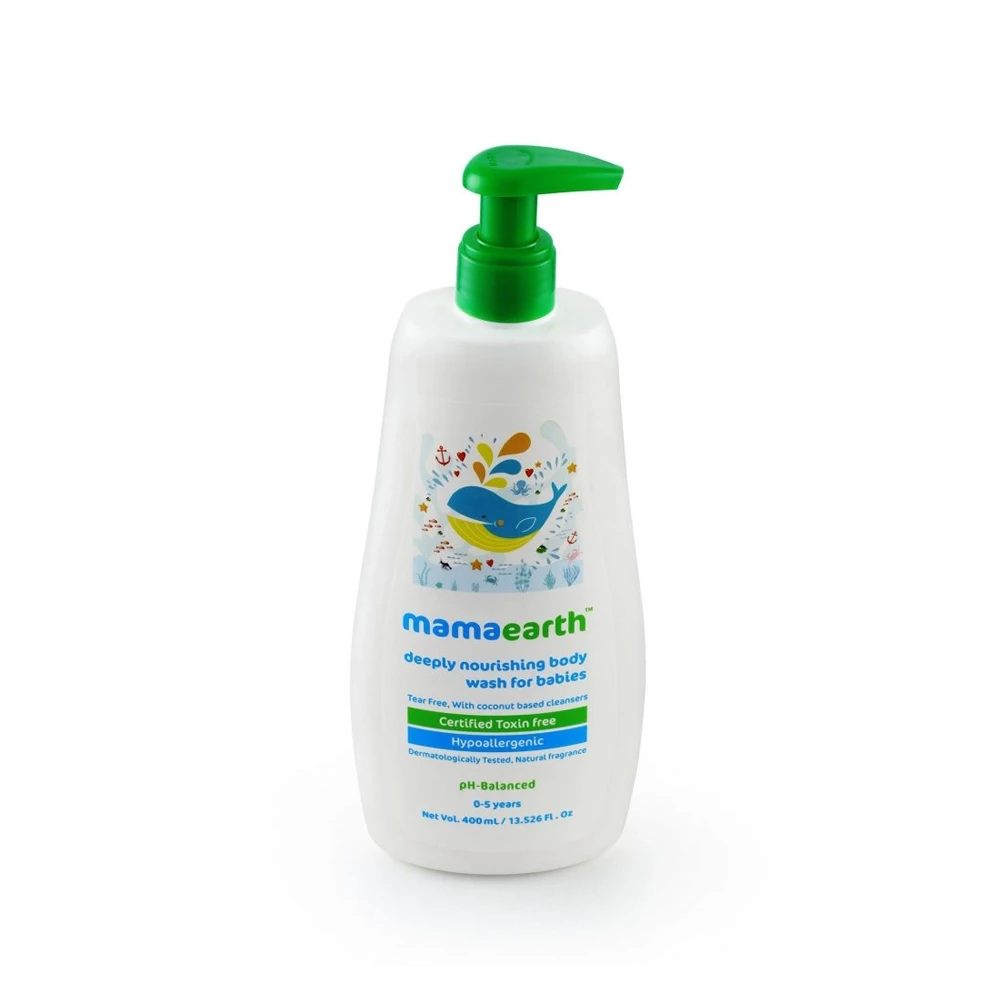 Deeply Nourishing Body Wash for babies, 400 ml-3.webp